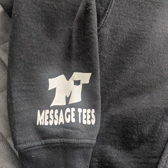 Kids Good Vibes Only Hoodie - Picture 3 of 6